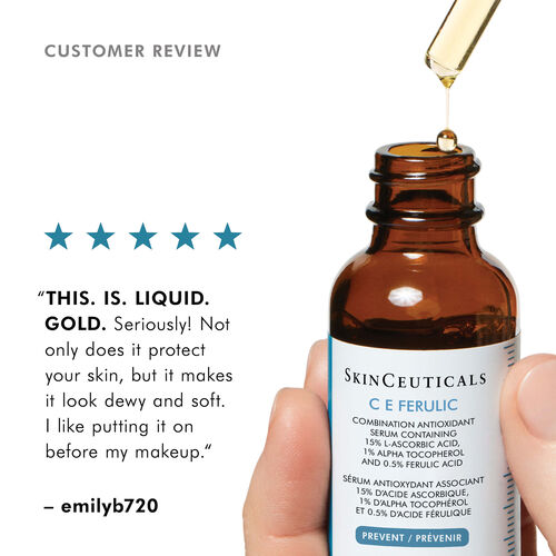 C E Ferulic with 15% L-Ascorbic Acid - Pr&eacute;venir | L'Or&eacute;al Dermatological Beauty Partner Shop