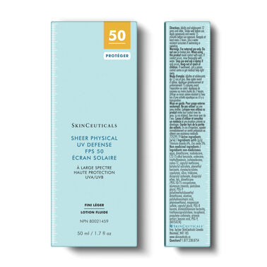 Sheer Physical UV Defence SPF 50 - SkinCeuticals | 欧莱雅皮肤美容合作店