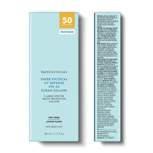Sheer Physical UV Defence SPF 50 - SkinCeuticals | L'Or&eacute;al Dermatological Beauty Partner Shop
