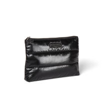 BLACK PUFFY POUCH - Branded Accessories | L'Oréal Dermatological Beauty Partner Shop