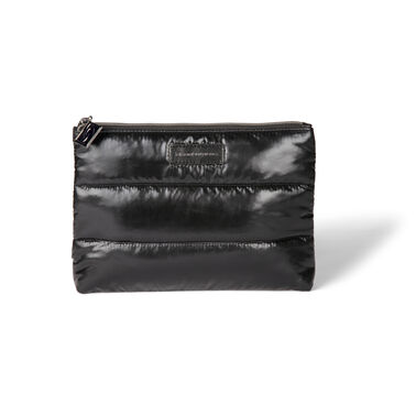 BLACK PUFFY POUCH - Branded Accessories | L'Oréal Dermatological Beauty Partner Shop