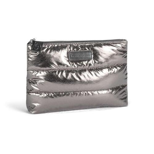 METALLIC PUFFY POUCH - Qualifying Products Elite Club | L'Or&eacute;al Dermatological Beauty Partner Shop