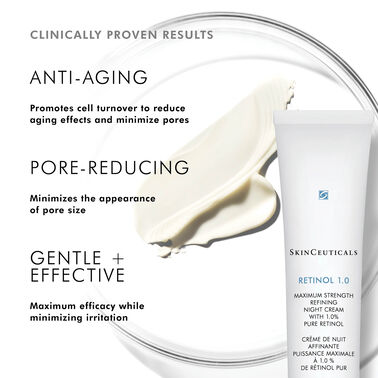 Retinol 1.0 - SkinCeuticals | L'Oréal Dermatological Beauty Partner Shop