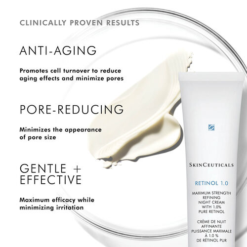Retinol 1.0 - SkinCeuticals | L'Or&eacute;al Dermatological Beauty Partner Shop