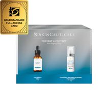 抗 衰 ⽼ 双 效 套 装 （ 透 明 型 ) - 预防与防护 | 欧莱雅皮肤美容合作店