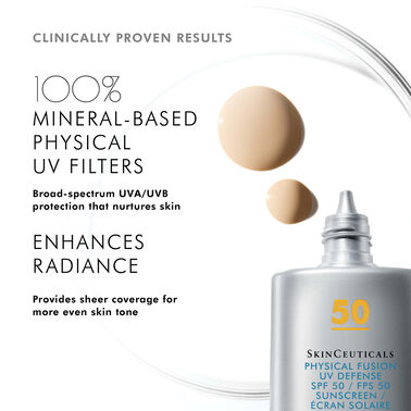 Physical Fusion UV Defense SPF 50 - SkinCeuticals | L'Oréal Dermatological Beauty Partner Shop