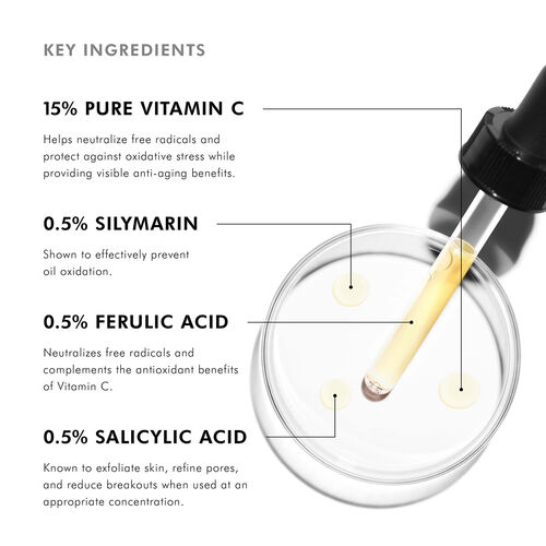 Silymarin CF - SkinCeuticals | L'Or&eacute;al Dermatological Beauty Partner Shop