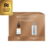 抗衰老双效套装 (有色型) - 预防与防护 | 欧莱雅皮肤美容合作店