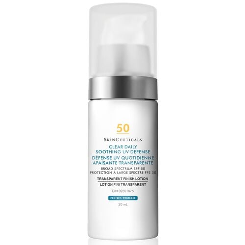 Clear Daily Soothing UV Defense SPF 50 - SkinCeuticals | L'Or&eacute;al Dermatological Beauty Partner Shop