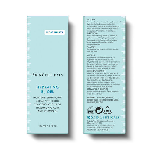 Hydrating B5 Gel - Hydrater | L'Or&eacute;al Dermatological Beauty Partner Shop
