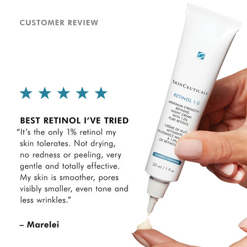 Retinol 1.0 - SkinCeuticals | L'Or&eacute;al Dermatological Beauty Partner Shop