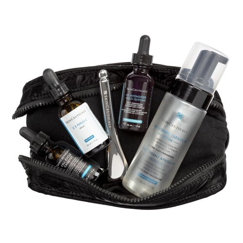 The Glazed Puffy Pouch​ - Branded Accessories | L'Or&eacute;al Dermatological Beauty Partner Shop