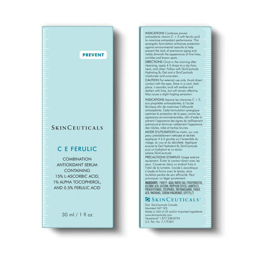 C E Ferulic with 15% L-Ascorbic Acid - Pr&eacute;venir | L'Or&eacute;al Dermatological Beauty Partner Shop