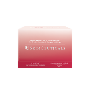 Prevent & Protect Duo for Uneven Skin Tone (PHYSICAL FUSION) - SkinCeuticals | L'Oréal Dermatological Beauty Partner Shop