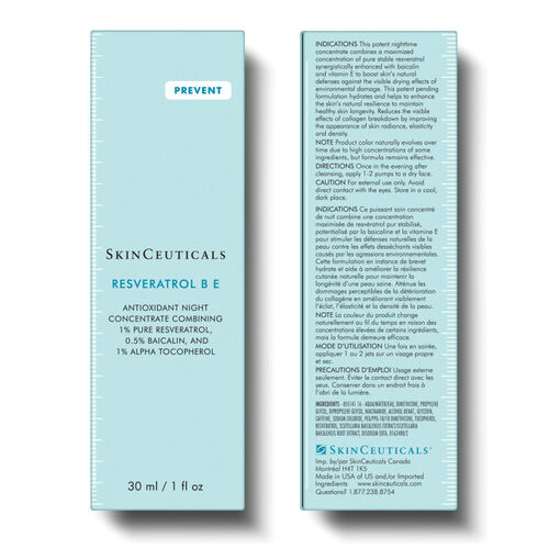 Resveratrol B E - SkinCeuticals | L'Or&eacute;al Dermatological Beauty Partner Shop