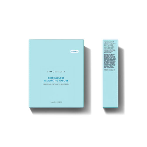 Bio-Cellulose Restorative Masque (pack of 6) - Correct | L'Or&eacute;al Dermatological Beauty Partner Shop