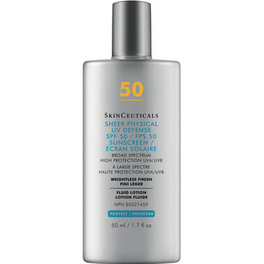 Sheer Physical UV Defence SPF 50 - SkinCeuticals | 欧莱雅皮肤美容合作店