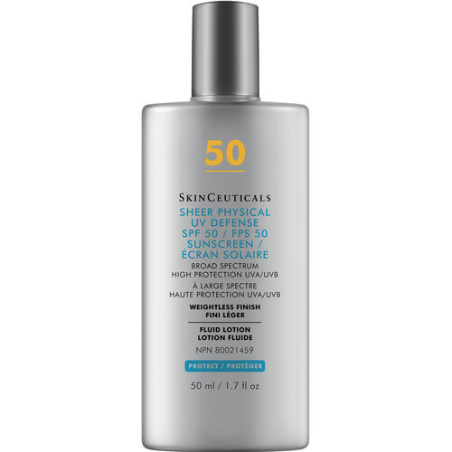 Sheer Physical UV Defence SPF 50 - SkinCeuticals | 欧莱雅皮肤美容合作店