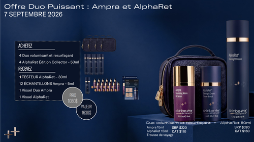 Offre AlphaRet 50ml + Duo volumisant et resurfa&ccedil;ant - Nouveaut&eacute;s | L'Or&eacute;al Dermatological Beauty Partner Shop