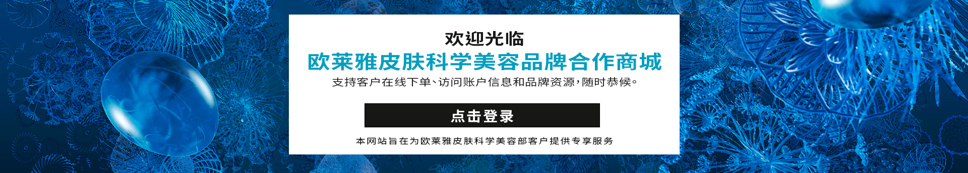 Generic Homepage Banner | 欧莱雅皮肤美容合作店